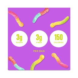 Sour Gummy Worms