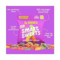 Sour Gummy Worms