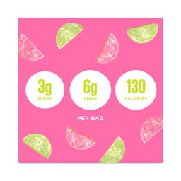 Sourmelon Bites