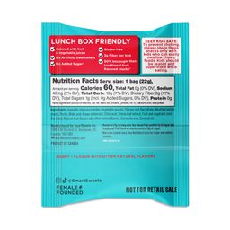 Sweet Fish, Snack Pack