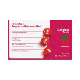 Adult 3 Billion CFU Probiotic Gummies