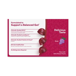 Adult Probiotic & Prebiotic Gummies
