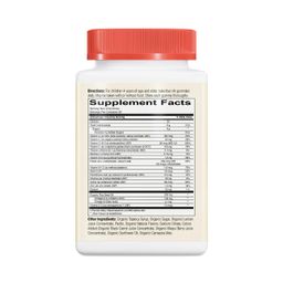 Kids Formula Organic Multivitamin Gummies