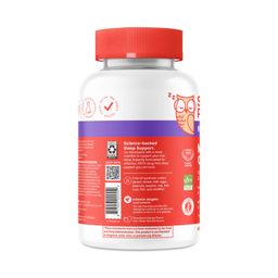 Kids Sleep Melatonin 0.5mg Gummies, Strawberry Mango