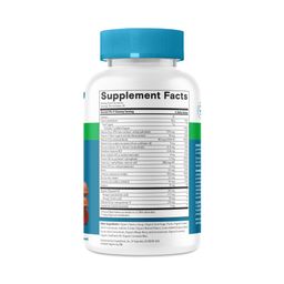 Organic Men's Multi & Omegas Gummies