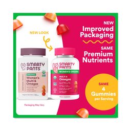 Organic Women's Multi & Omegas Gummies
