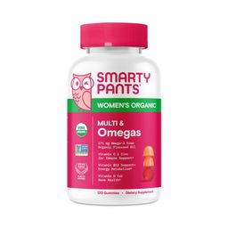 Organic Women's Multi & Omegas Gummies