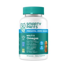 Prenatal Zero Sugar Multi & Omegas Gummies