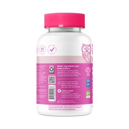 Teen Girl Plus Multi & Omegas Gummies, Mango Orange