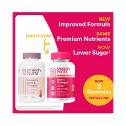 Women's Plus Multi & Omegas