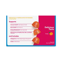 Women's Zero Sugar Multi & Omegas Gummies