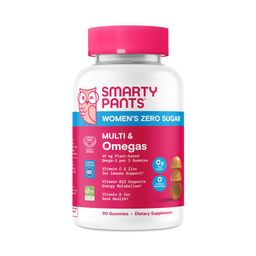 Women's Zero Sugar Multi & Omegas Gummies