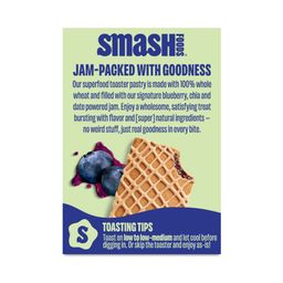 Toasties, Blueberry
