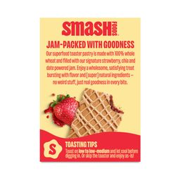 Toasties, Strawberry