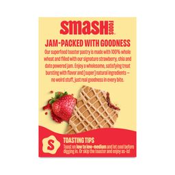 Toasties, Strawberry