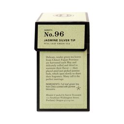 Green Tea, Jasmine Silver Tip