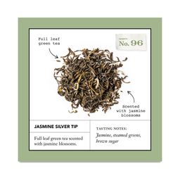 Green Tea, Jasmine Silver Tip