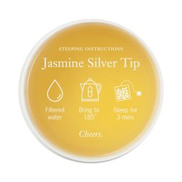 Green Tea, Jasmine Silver Tip