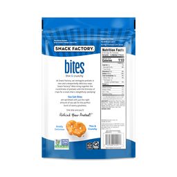 Pretzel Bites, Sea Salt