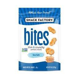 Pretzel Bites, Sea Salt