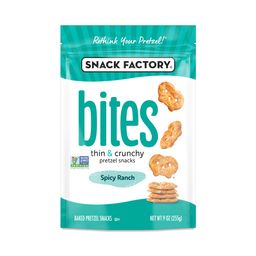 Pretzel Bites, Spicy Ranch