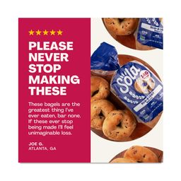 Blueberry Bagels