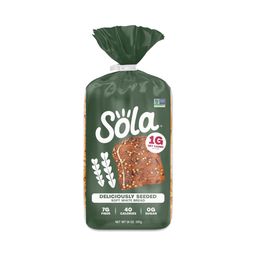 Deliciously Seeded Sliced Bread