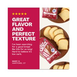 Sweet & Buttery Sliced Bread