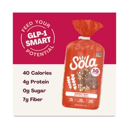 Sweet Oat Sliced Bread