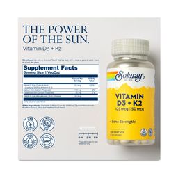 Vitamin D3 + K2