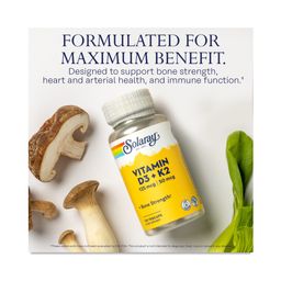 Vitamin D3 + K2