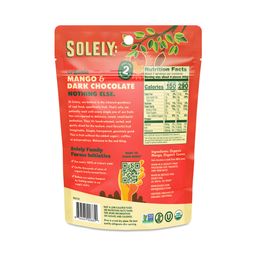 Organic Dried Fruit, Mango & Dark Chocolate Strips