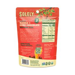 Organic Dried Fruit, Mango & Dark Chocolate Strips