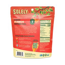 Organic Dried Fruit, Mango Halves