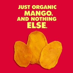 Organic Dried Fruit, Mango Halves