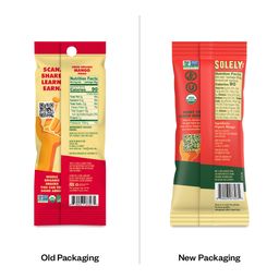 Organic Dried Fruit, Mango Pieces, Snack Pack