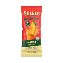 Organic Dried Fruit, Mango Pieces, Snack Pack