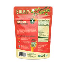 Organic Dried Fruit, Mango Strips