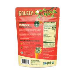 Organic Dried Fruit, Mango Strips