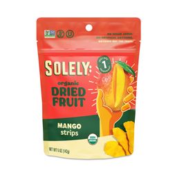 Organic Dried Fruit, Mango Strips