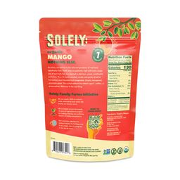 Organic Dried Fruit, Mango Strips, Value Size