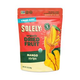 Organic Dried Fruit, Mango Strips, Value Size