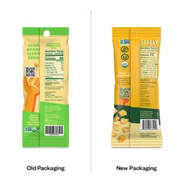 Organic Dried Fruit, Pineapple Pieces, Snack Pack