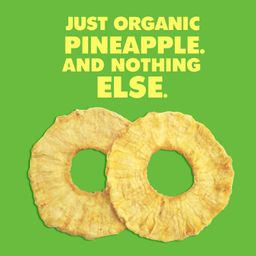 Organic Dried Fruit, Pineapple Rings