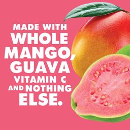 Organic Fruit Gummies, Mango & Guava
