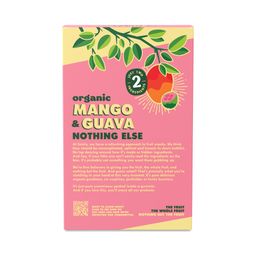 Organic Fruit Gummies, Mango & Guava, Snack Pack