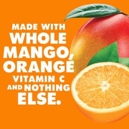 Organic Fruit Gummies, Mango & Orange, Snack Pack