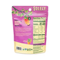 Organic Fruit Gummies, Mango & Passion Fruit