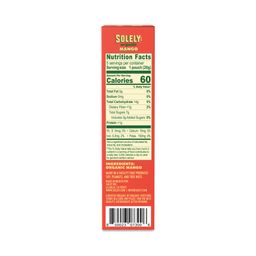 Organic Fruit Gummies, Mango, Snack Pack