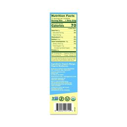 Organic Fruit Jerky, Mango & Blueberry, Snack Pack